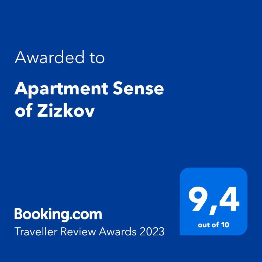 Apartment Sense Of Zizkov Praha Eksteriør bilde
