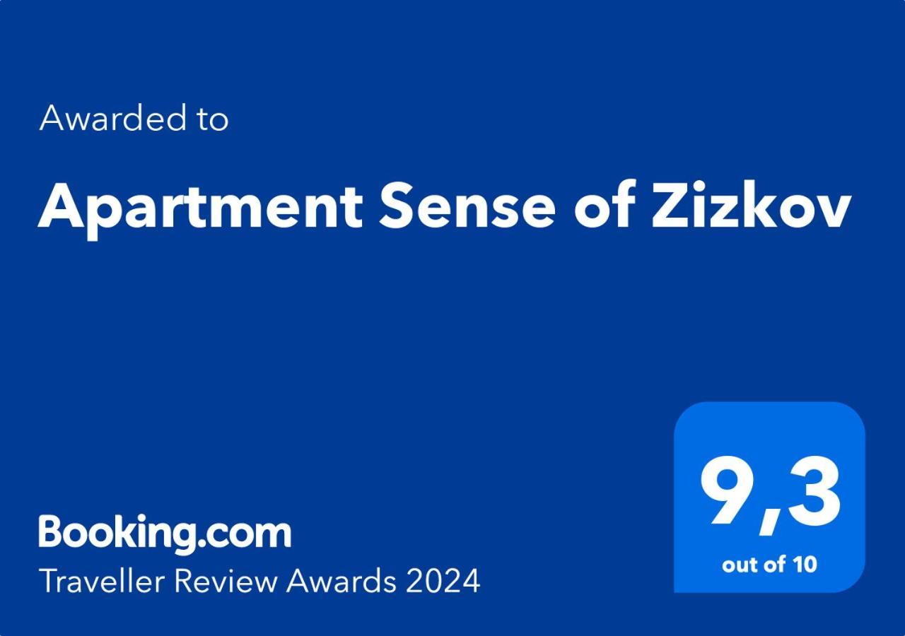 Apartment Sense Of Zizkov Praha Eksteriør bilde