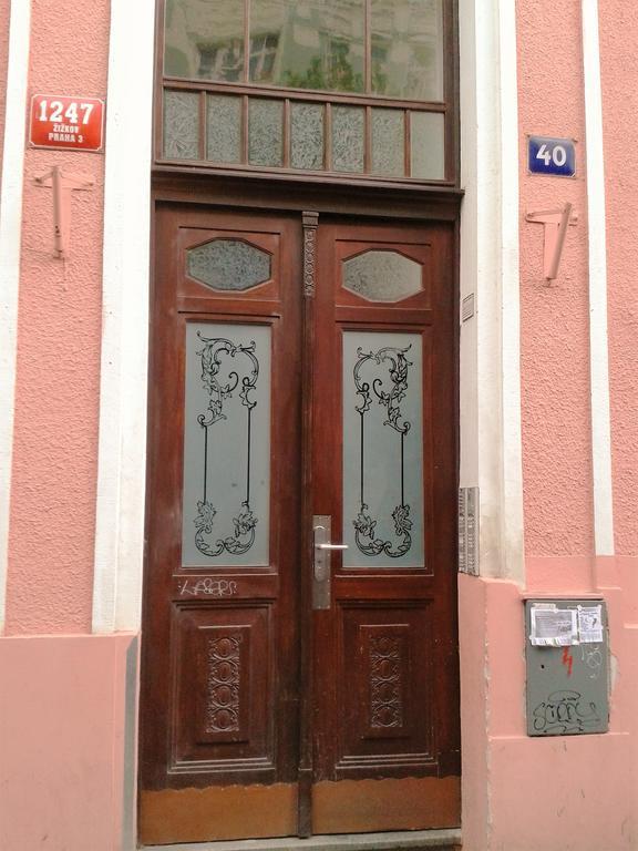 Apartment Sense Of Zizkov Praha Eksteriør bilde