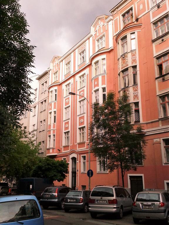 Apartment Sense Of Zizkov Praha Eksteriør bilde